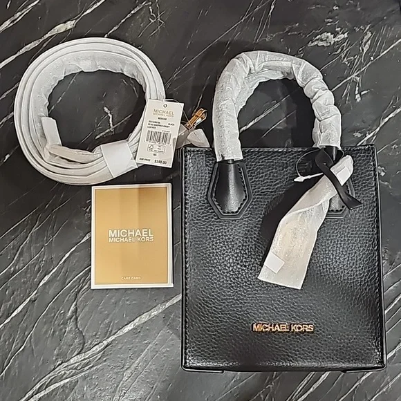 Michael Kors crossbody bag, black, NWT - Picture 1 of 6